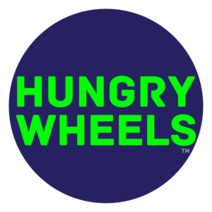 hungrywheels brand identity