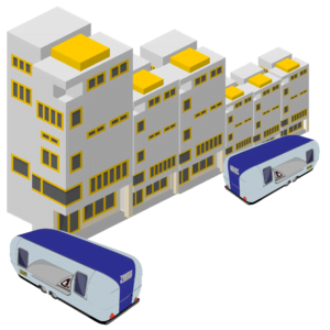 food truck providers Parking apartment - Hungry Wheels