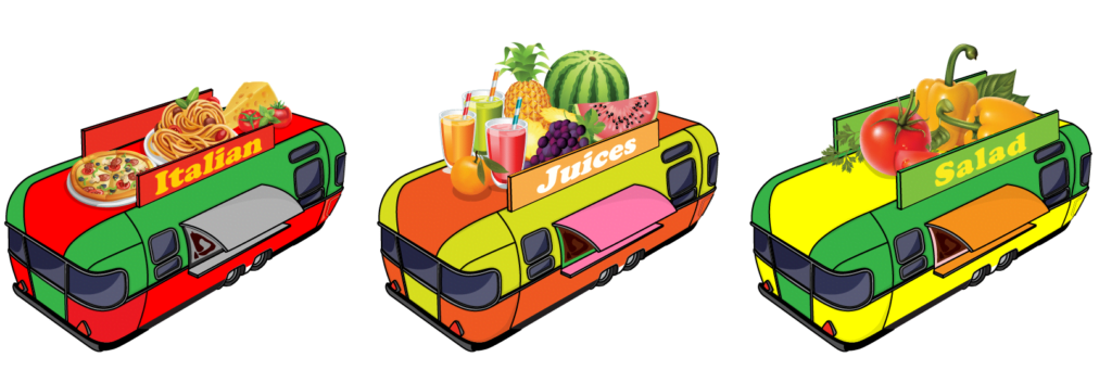 multi cuisine cloud1000-mobile cloud kitchen