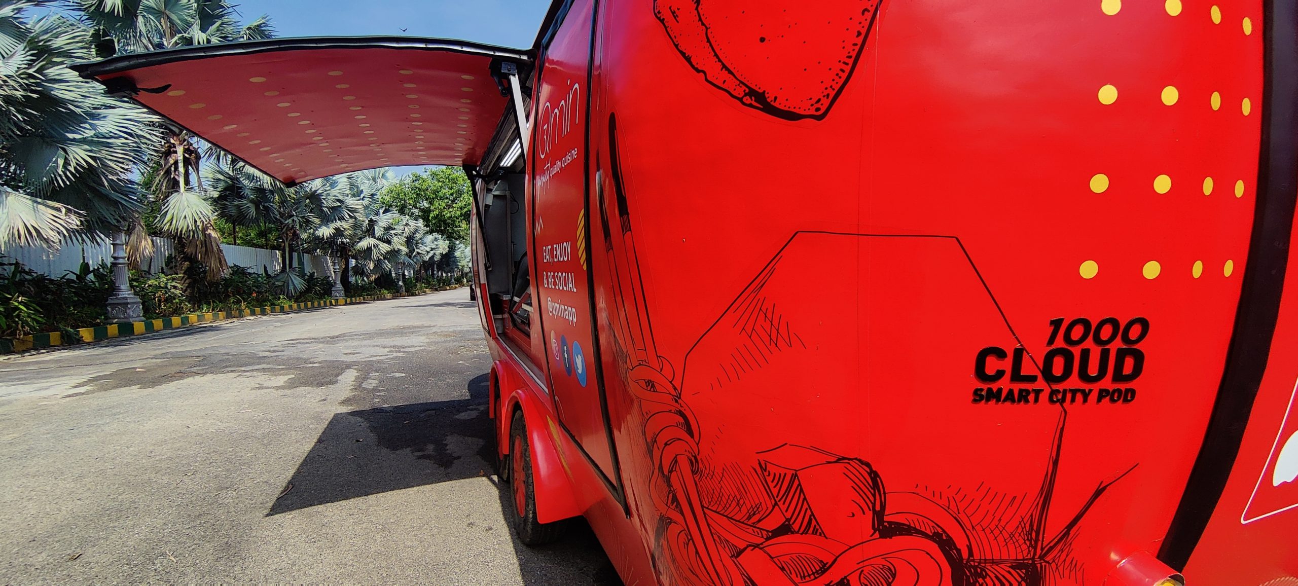 Best Food Truck Manufacture in India hungrywheels.in