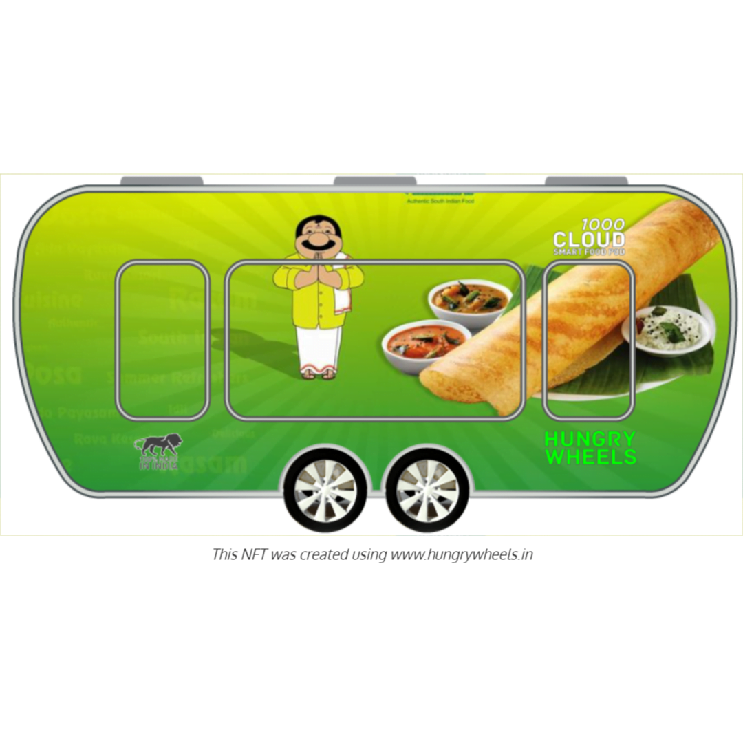 The Ultimate Guide to Starting a Food Business with a HungryWheels Smart Food POD South Indian food trucks hungrywheels.in
