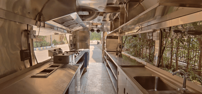 Home HungryWheels.in ITC Hotels ranjan pai manipal academy of higher education Food pod c1 kitchen Manipal India's first mobile real-estate pod - best food trailer manufacturer chef thiru mahindra