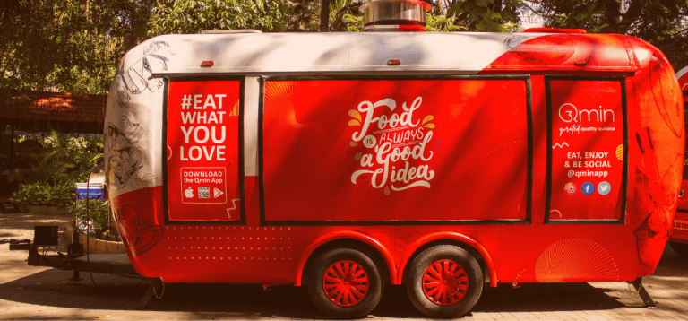 Home HungryWheels.in first mobile real-estate pod Taj Hotels ITC Hotels WAGSHA Manipal AIHM IHM best food trailer manufacturer FHRAI NRAI mobile hoarding