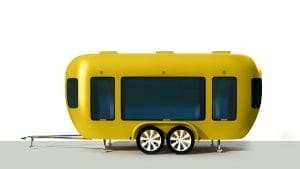 Home Hungrywheels.in India's best food trailer Bombay YELLOW Taxi food pod